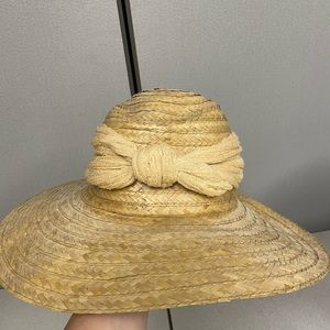 Neiman Marcus straw hat